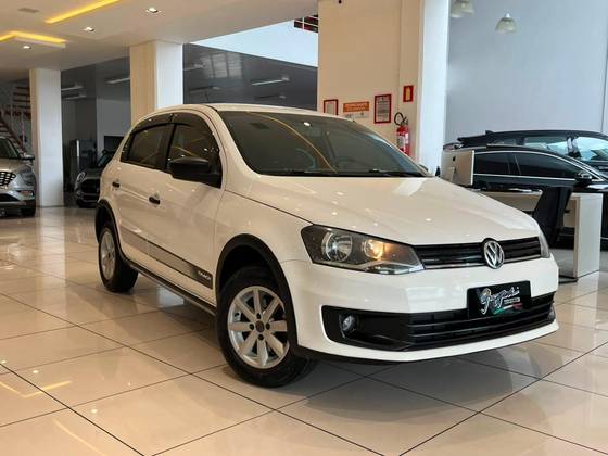 VOLKSWAGEN GOL 1.0 MI TRACK 8V FLEX 4P MANUAL VOLKSWAGEN GOL 1.0 MI TRACK 8V FLEX 4P MANUAL
